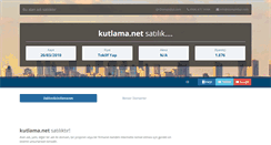 Desktop Screenshot of kutlama.net