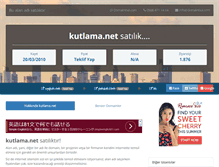 Tablet Screenshot of kutlama.net